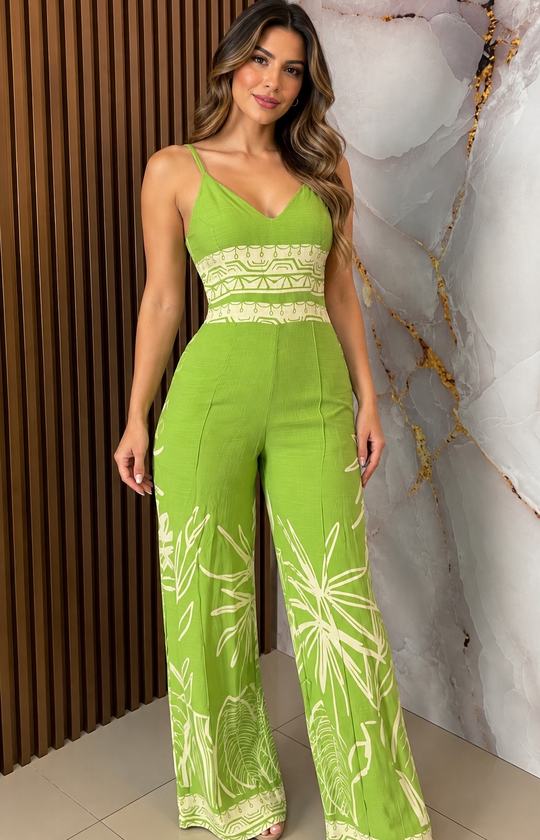Conjunto verde